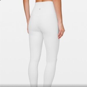ISO!! White Align Leggings
